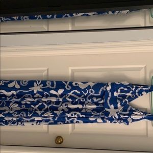 Lilly Pulitzer maxi dress L